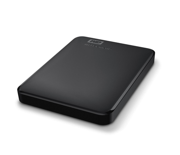 WD Elements Portable 2TB USB 3.0 Czarny - 365547 - zdjęcie 4
